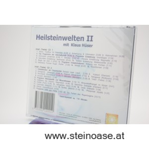 Heilsteinwelten II    Hörbuch mit  2 CDs